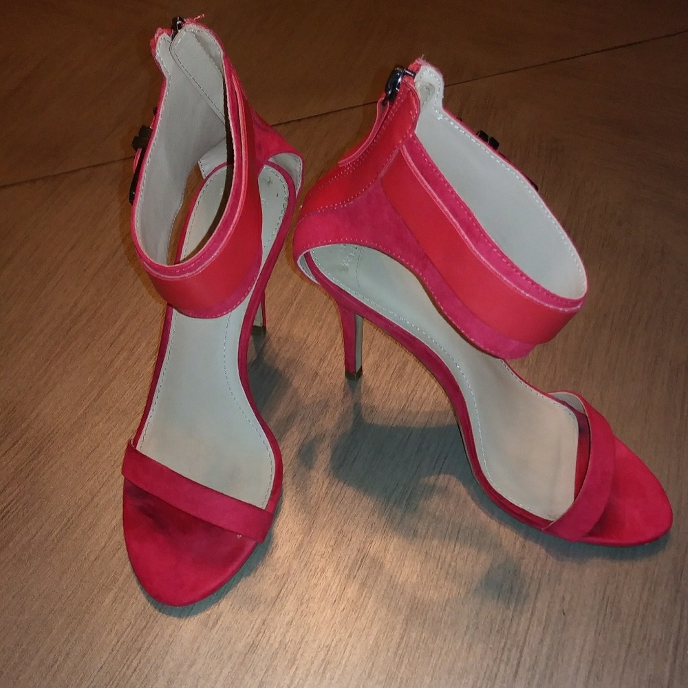Zara Sexy Red Heels 👠